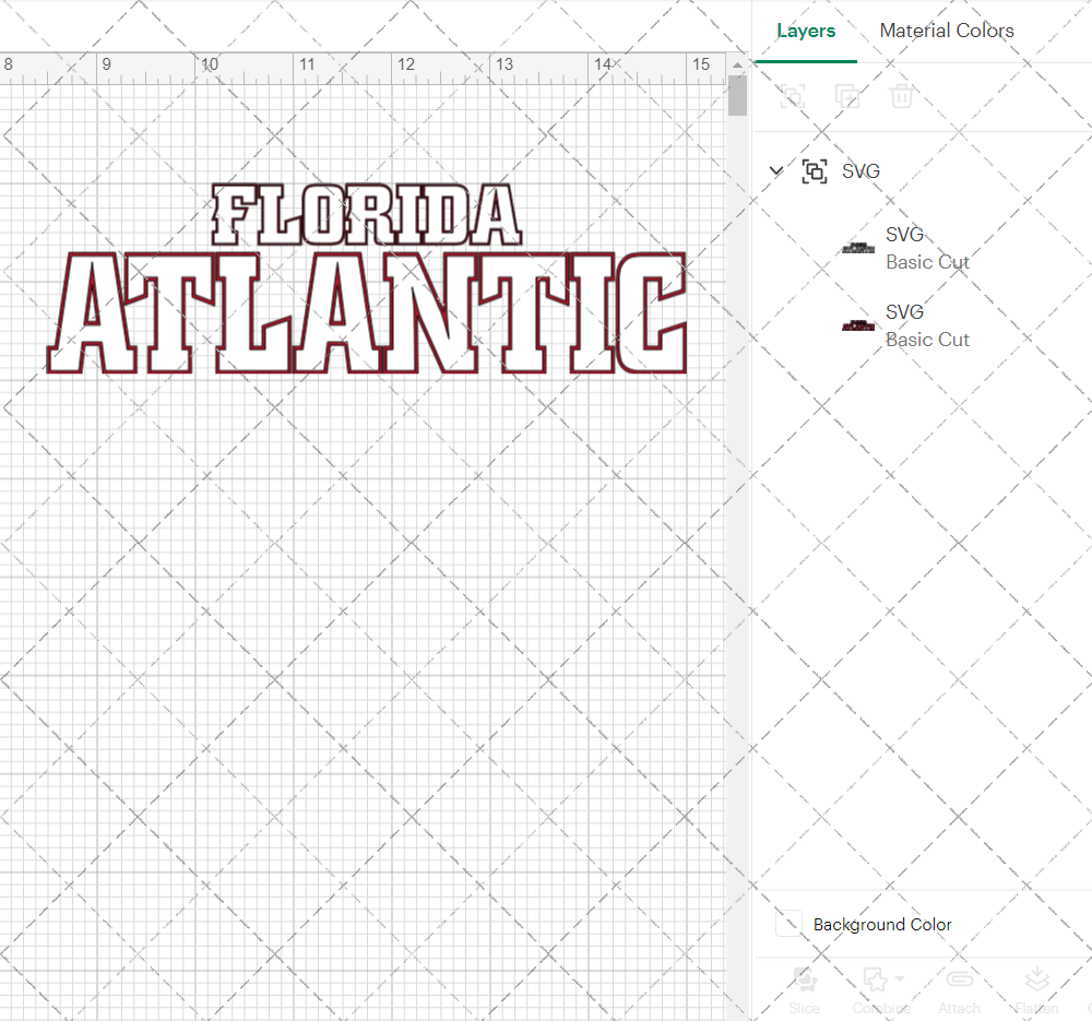 Florida Atlantic Owls Wordmark 2014 002, Svg, Dxf, Eps, Png - SvgShopArt