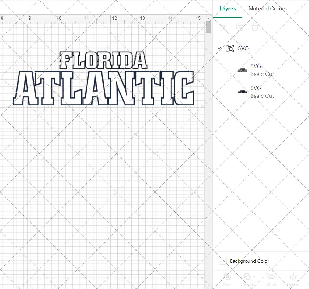 Florida Atlantic Owls Wordmark 2014 003, Svg, Dxf, Eps, Png - SvgShopArt