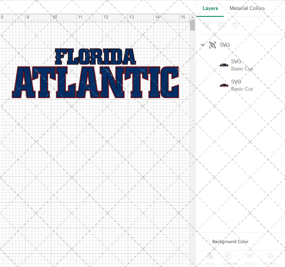 Florida Atlantic Owls Wordmark 2014, Svg, Dxf, Eps, Png - SvgShopArt
