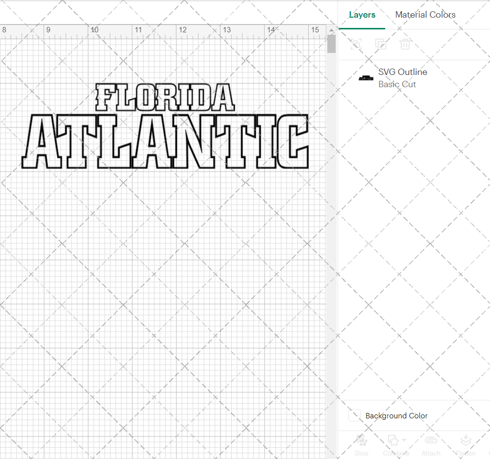 Florida Atlantic Owls Wordmark 2014, Svg, Dxf, Eps, Png - SvgShopArt