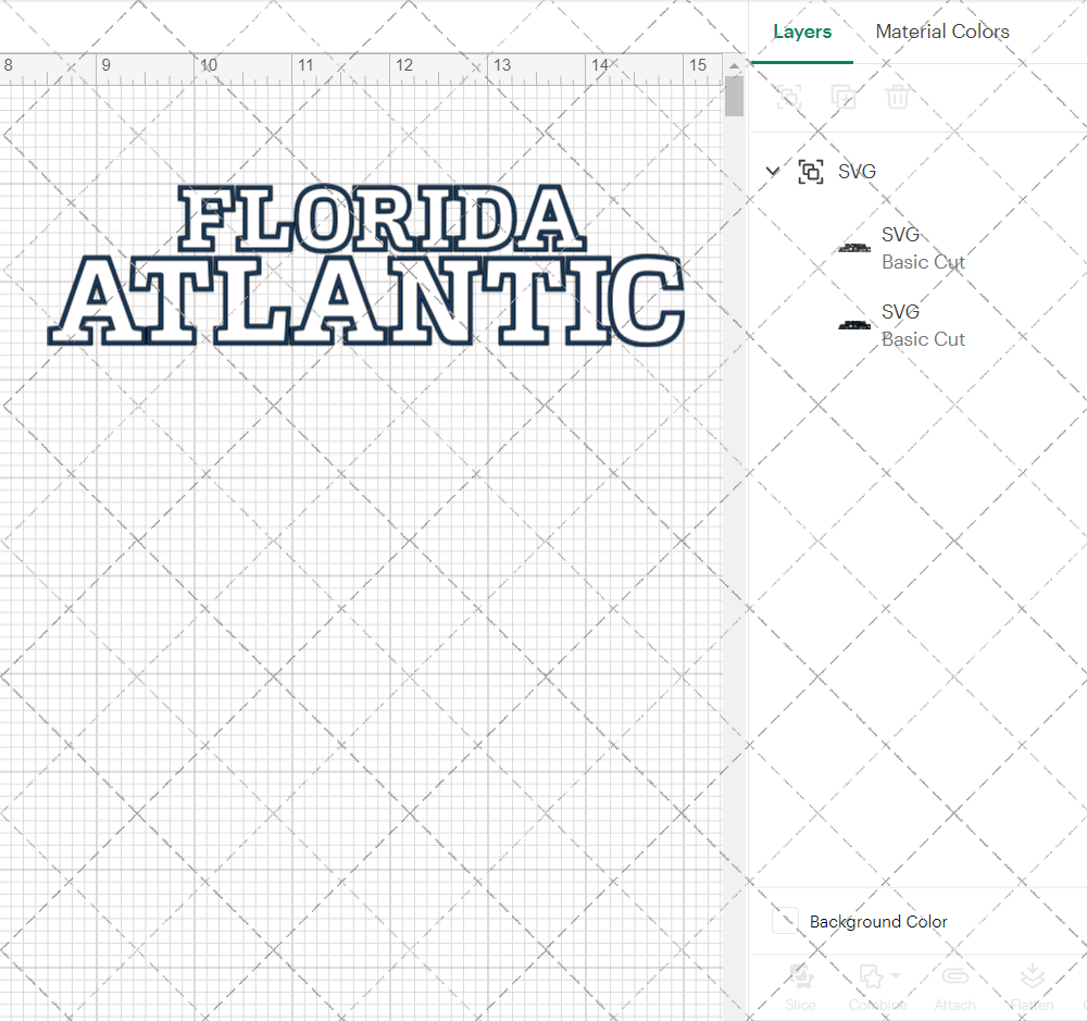 Florida Atlantic Owls Wordmark 2024 004, Svg, Dxf, Eps, Png - SvgShopArt