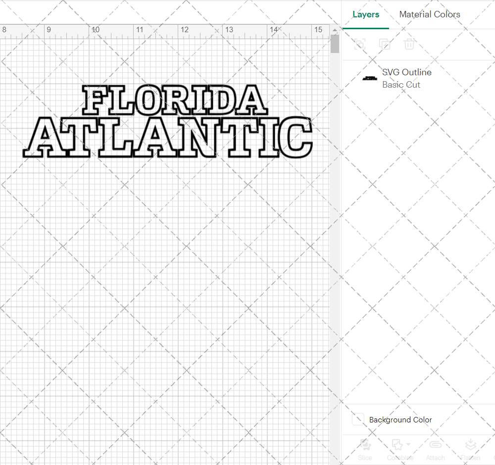Florida Atlantic Owls Wordmark 2024 004, Svg, Dxf, Eps, Png - SvgShopArt