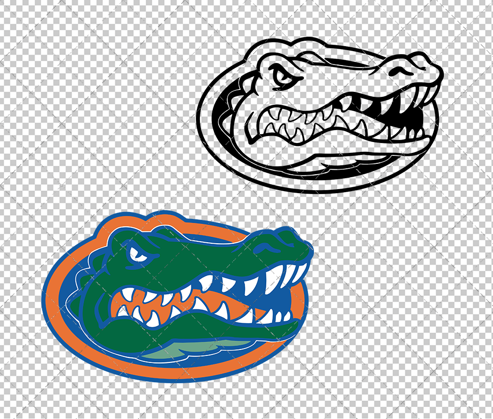 Florida Gators 1994, Svg, Dxf, Eps, Png - SvgShopArt