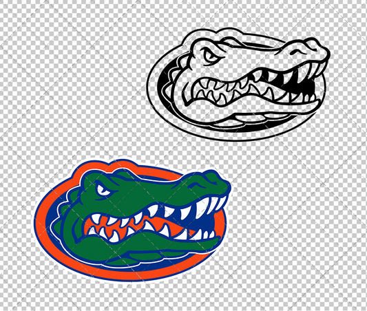 Florida Gators 2011, Svg, Dxf, Eps, Png - SvgShopArt