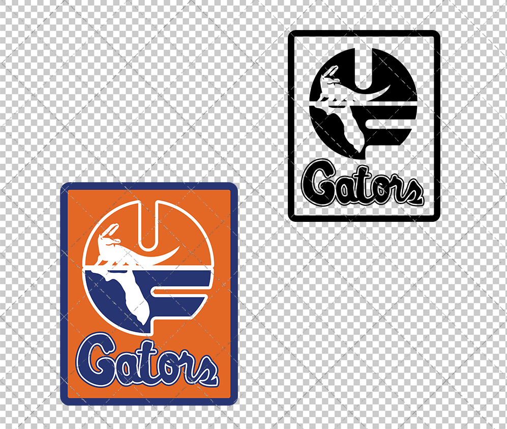 Florida Gators Alternate 1979, Svg, Dxf, Eps, Png - SvgShopArt