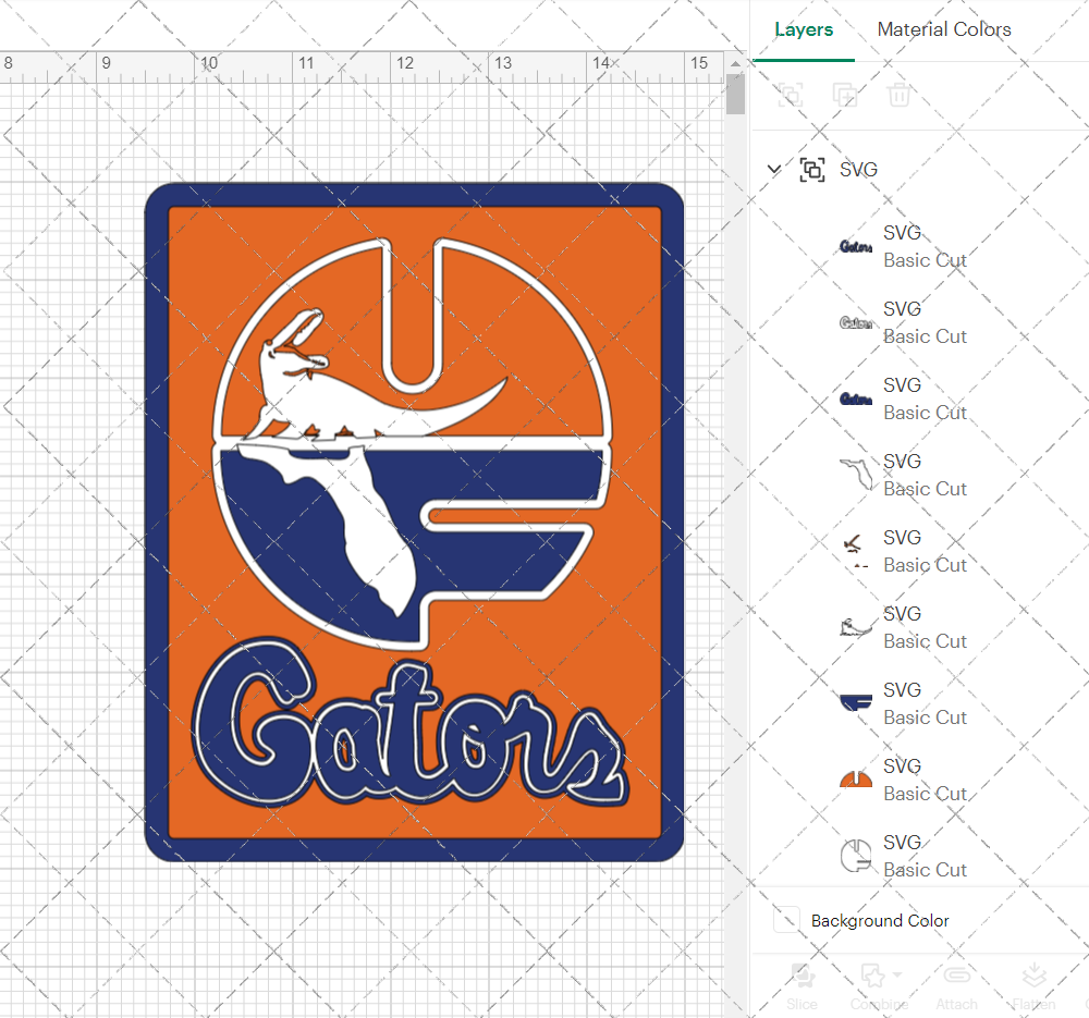 Florida Gators Alternate 1979, Svg, Dxf, Eps, Png - SvgShopArt