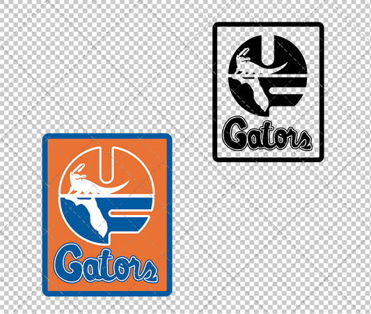 Florida Gators Alternate 1979, Svg, Dxf, Eps, Png - SvgShopArt