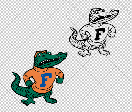 Florida Gators Secondary 1980, Svg, Dxf, Eps, Png - SvgShopArt