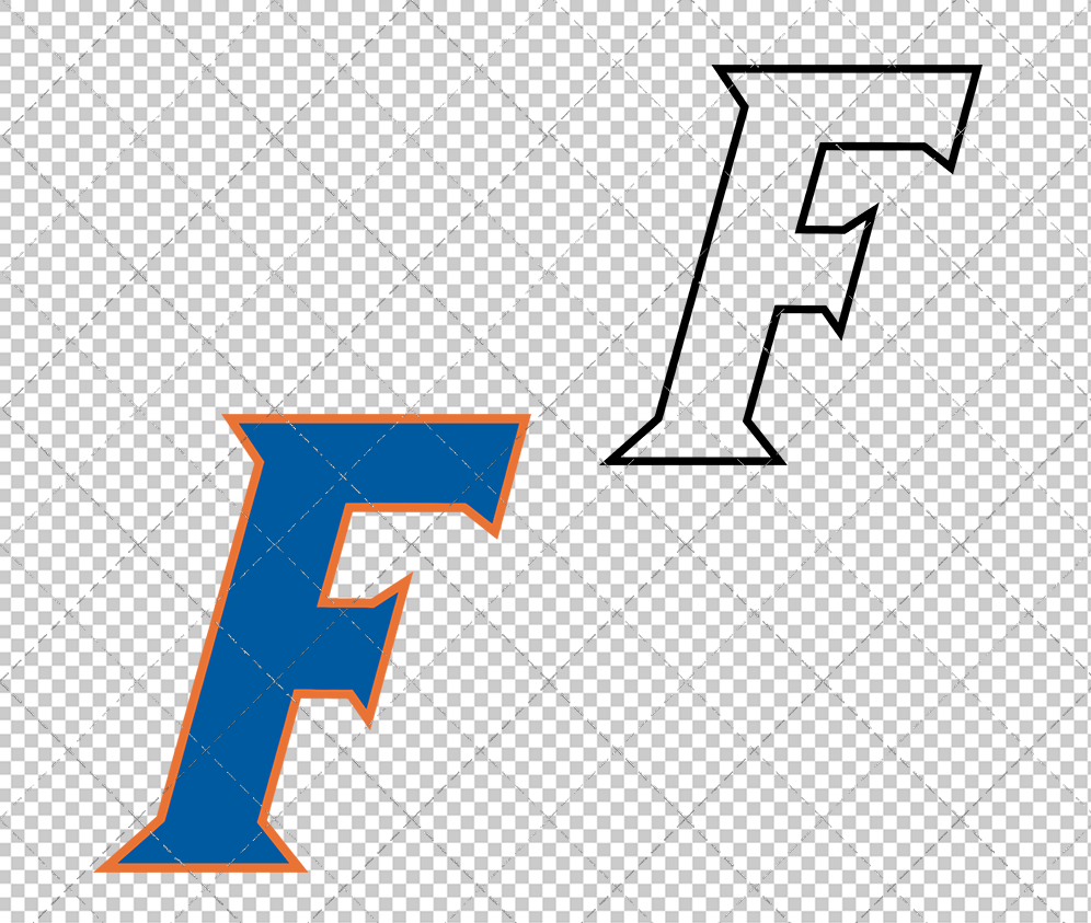 Florida Gators Secondary 1994 002, Svg, Dxf, Eps, Png - SvgShopArt