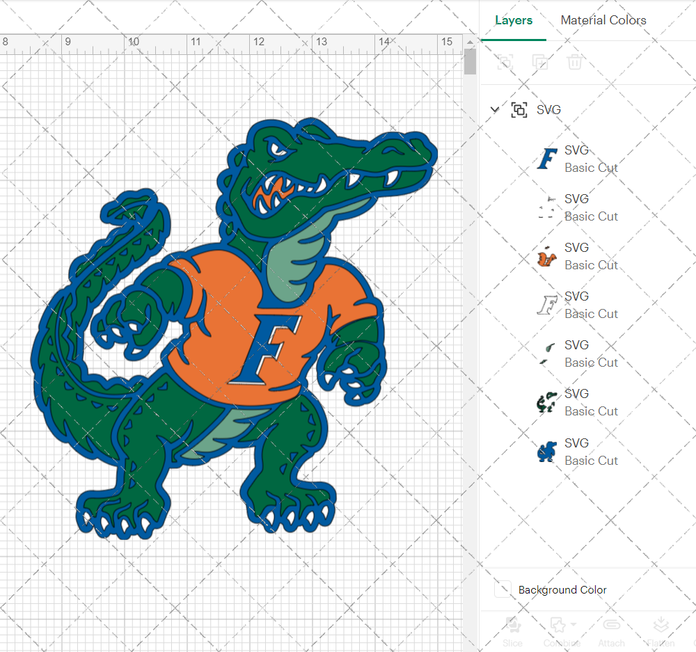 Florida Gators Secondary 1994 003, Svg, Dxf, Eps, Png - SvgShopArt