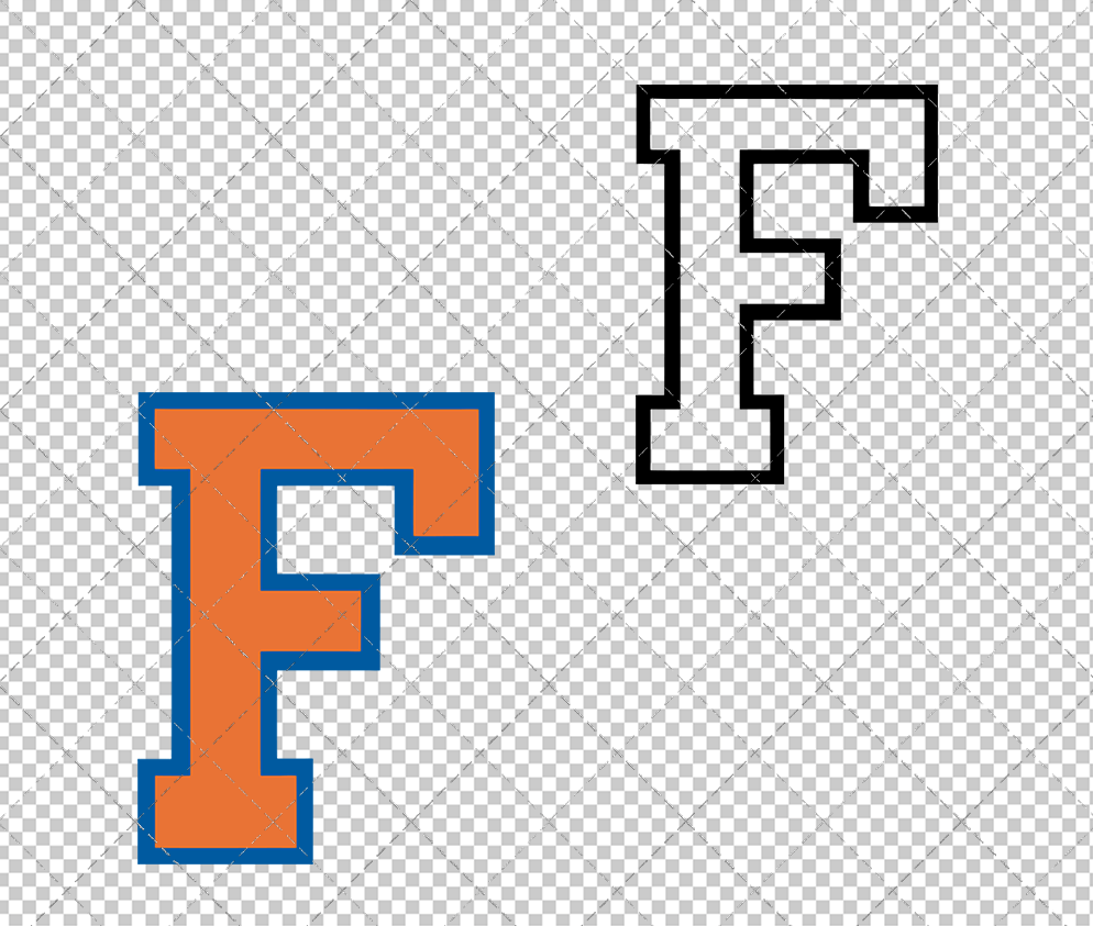 Florida Gators Secondary 1994, Svg, Dxf, Eps, Png - SvgShopArt