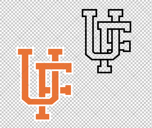 Florida Gators Secondary 2003, Svg, Dxf, Eps, Png - SvgShopArt