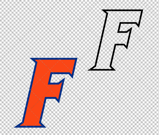 Florida Gators Secondary 2011 003, Svg, Dxf, Eps, Png - SvgShopArt