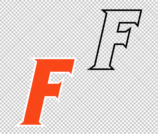 Florida Gators Secondary 2011 004, Svg, Dxf, Eps, Png - SvgShopArt