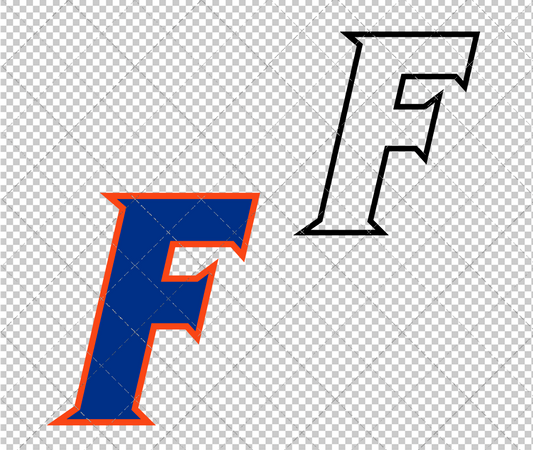 Florida Gators Secondary 2011, Svg, Dxf, Eps, Png - SvgShopArt