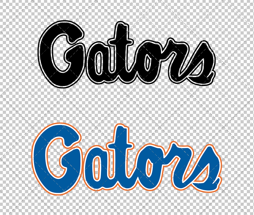 Florida Gators Wordmark 1979 002, Svg, Dxf, Eps, Png - SvgShopArt