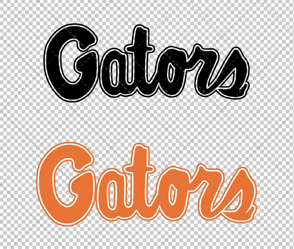 Florida Gators Wordmark 1979 003, Svg, Dxf, Eps, Png - SvgShopArt