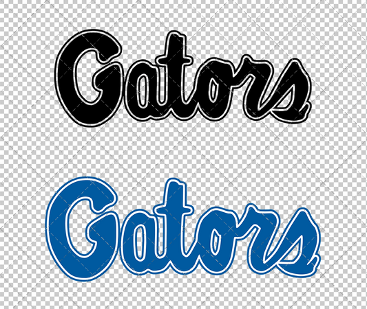 Florida Gators Wordmark 1979 004, Svg, Dxf, Eps, Png - SvgShopArt