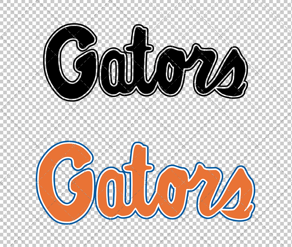 Florida Gators Wordmark 1979, Svg, Dxf, Eps, Png - SvgShopArt