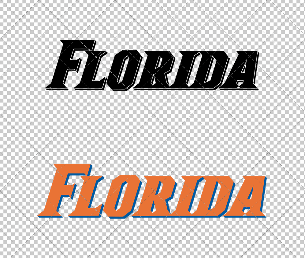 Florida Gators Wordmark 1994, Svg, Dxf, Eps, Png - SvgShopArt
