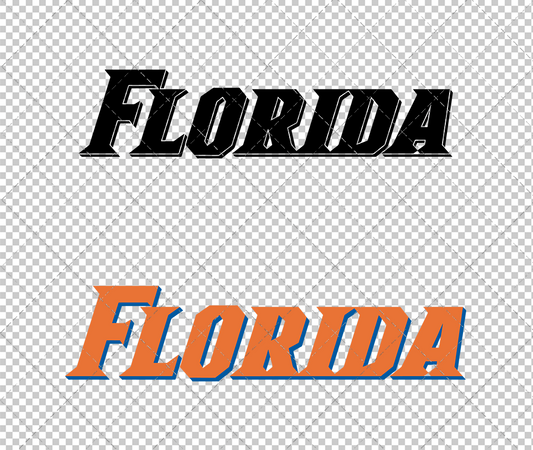 Florida Gators Wordmark 1994, Svg, Dxf, Eps, Png - SvgShopArt