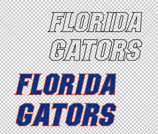 Florida Gators Wordmark 2011 002, Svg, Dxf, Eps, Png - SvgShopArt
