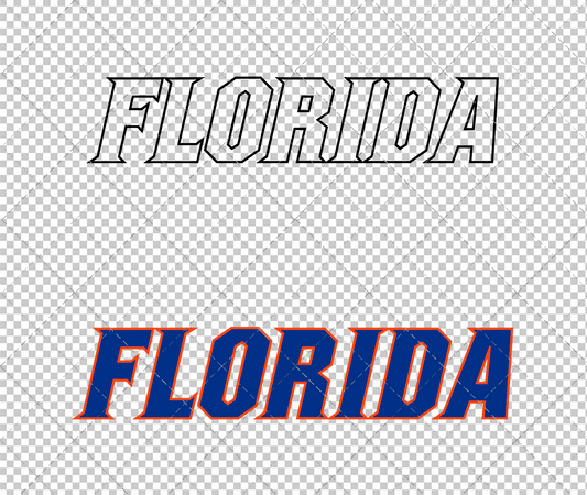 Florida Gators Wordmark 2011 003, Svg, Dxf, Eps, Png - SvgShopArt