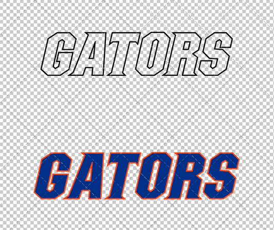 Florida Gators Wordmark 2011 004, Svg, Dxf, Eps, Png - SvgShopArt