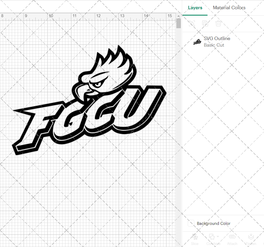Florida Gulf Coast Eagles 2002, Svg, Dxf, Eps, Png - SvgShopArt