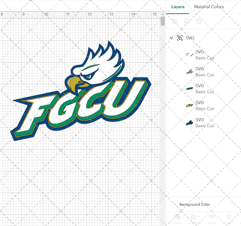 Florida Gulf Coast Eagles 2022, Svg, Dxf, Eps, Png - SvgShopArt