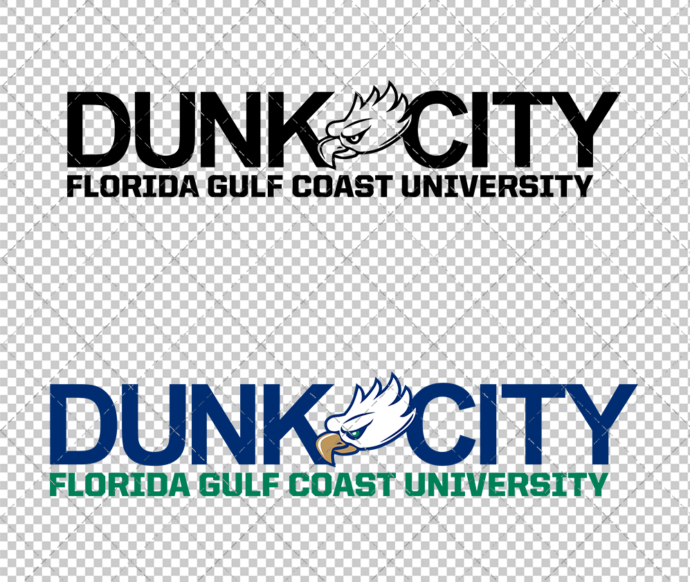 Florida Gulf Coast Eagles Misc 2015, Svg, Dxf, Eps, Png - SvgShopArt