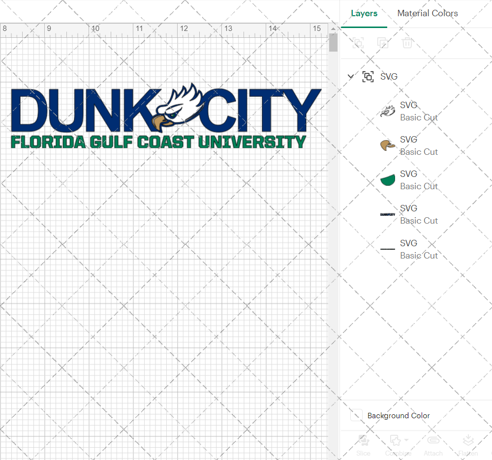 Florida Gulf Coast Eagles Misc 2015, Svg, Dxf, Eps, Png - SvgShopArt