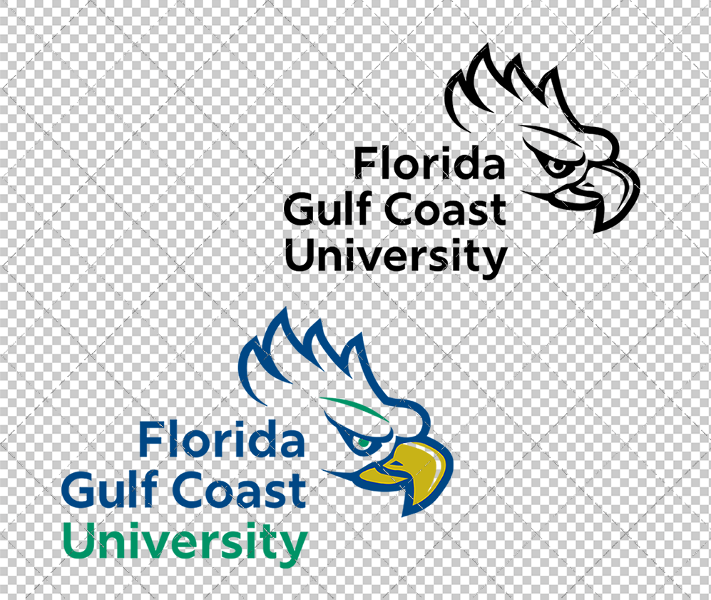 Florida Gulf Coast Eagles Misc 2022 002, Svg, Dxf, Eps, Png - SvgShopArt