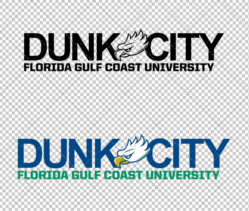 Florida Gulf Coast Eagles Misc 2022, Svg, Dxf, Eps, Png - SvgShopArt