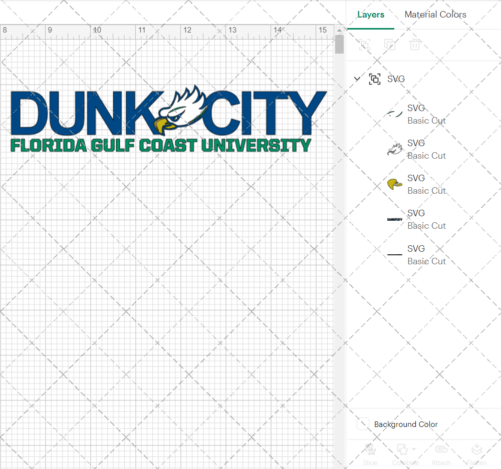 Florida Gulf Coast Eagles Misc 2022, Svg, Dxf, Eps, Png - SvgShopArt