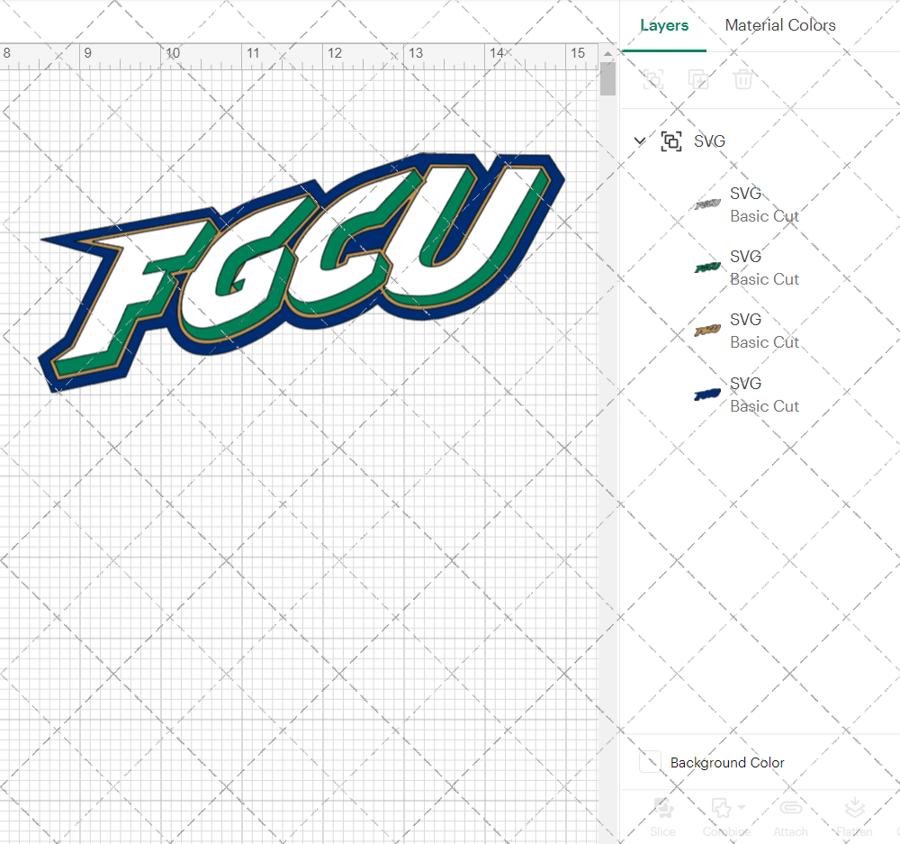 Florida Gulf Coast Eagles Secondary 2002 002, Svg, Dxf, Eps, Png - SvgShopArt