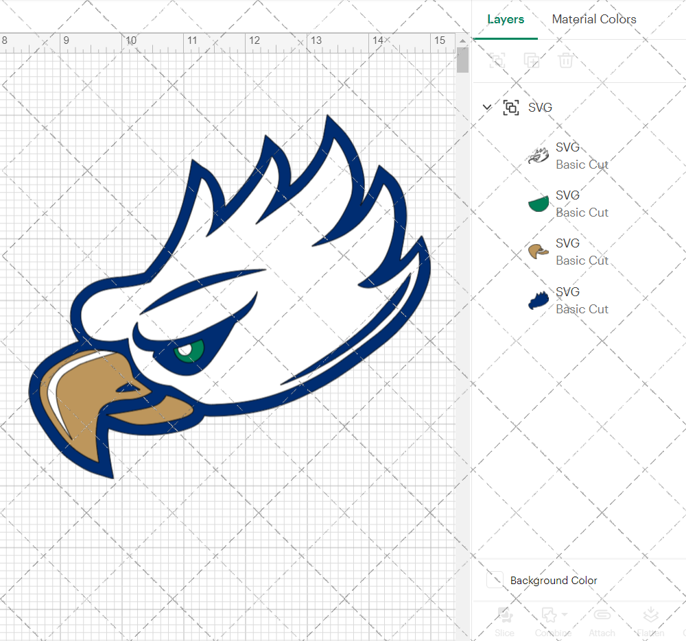 Florida Gulf Coast Eagles Secondary 2002, Svg, Dxf, Eps, Png - SvgShopArt