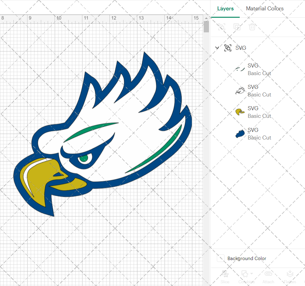 Florida Gulf Coast Eagles Secondary 2022, Svg, Dxf, Eps, Png - SvgShopArt