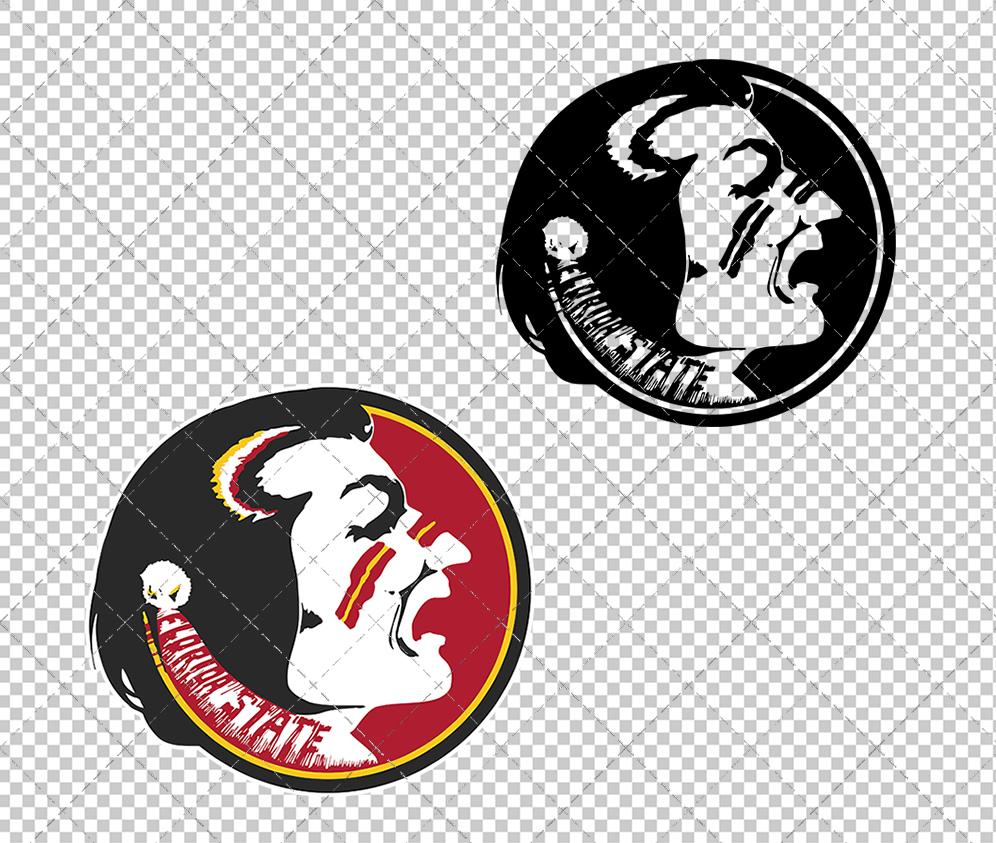 Florida State Seminoles 1990, Svg, Dxf, Eps, Png - SvgShopArt