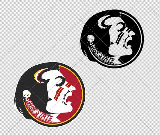 Florida State Seminoles 1990, Svg, Dxf, Eps, Png - SvgShopArt