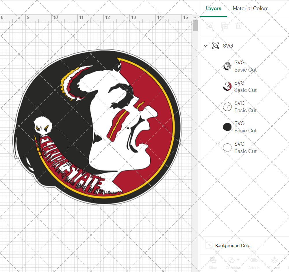 Florida State Seminoles 1990, Svg, Dxf, Eps, Png - SvgShopArt