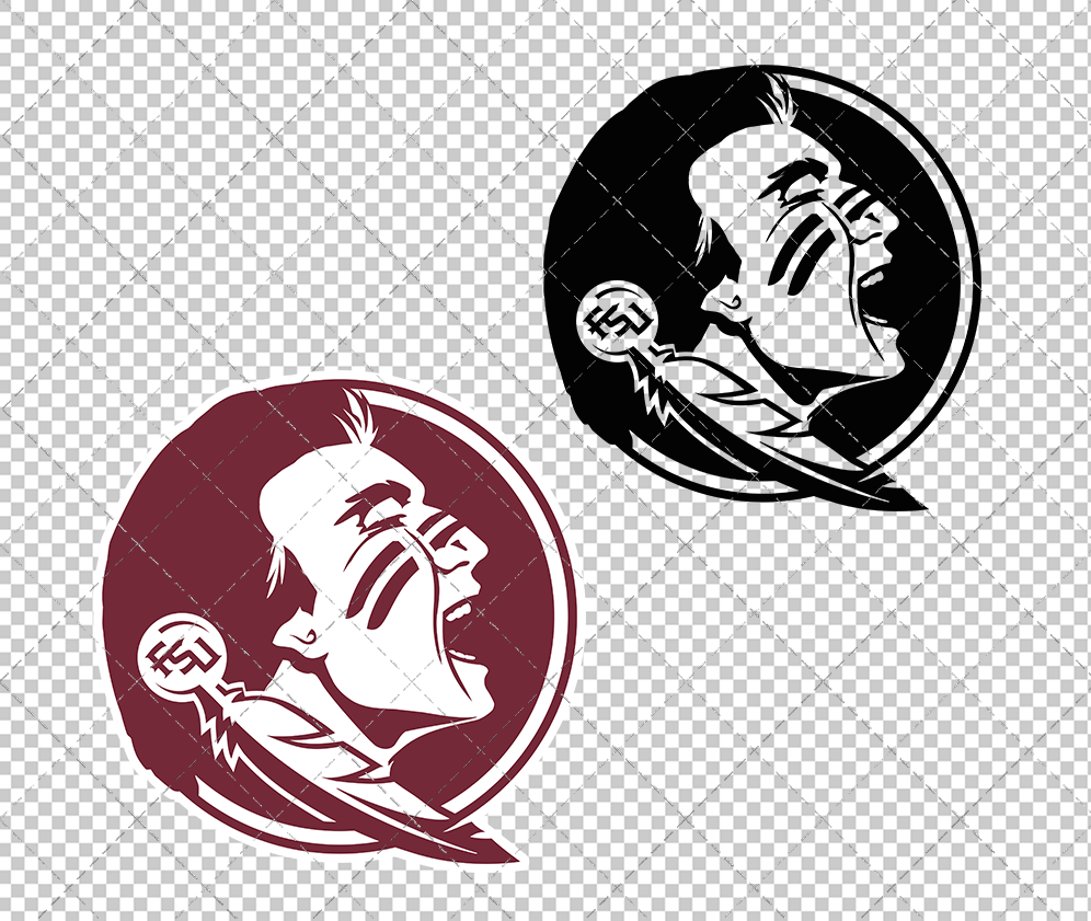 Florida State Seminoles 2014 002, Svg, Dxf, Eps, Png - SvgShopArt