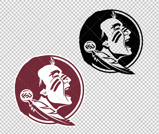 Florida State Seminoles 2014 002, Svg, Dxf, Eps, Png - SvgShopArt