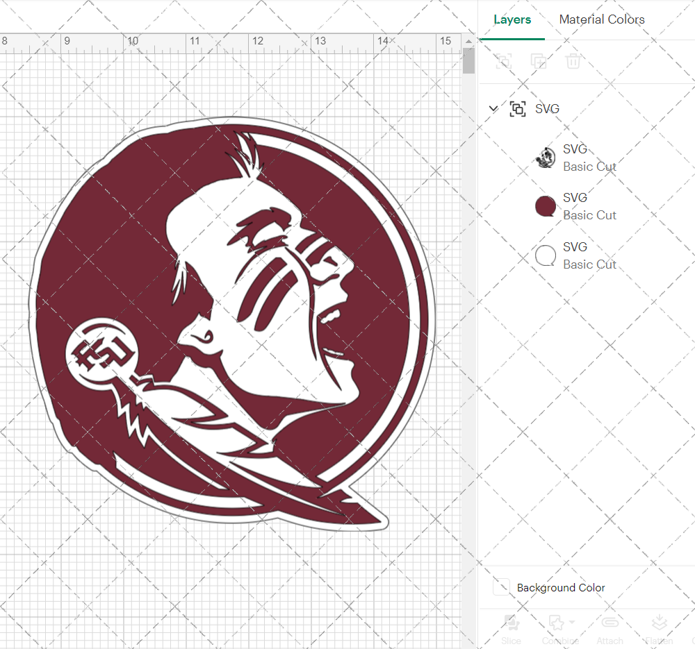 Florida State Seminoles 2014 002, Svg, Dxf, Eps, Png - SvgShopArt