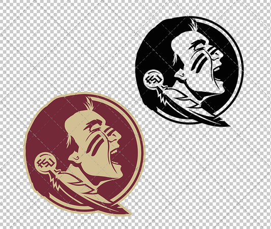 Florida State Seminoles 2014 003, Svg, Dxf, Eps, Png - SvgShopArt