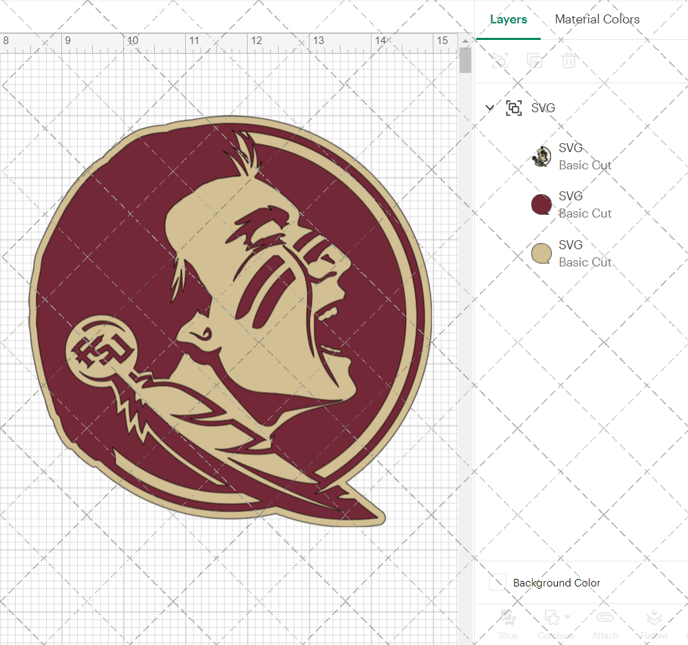 Florida State Seminoles 2014 003, Svg, Dxf, Eps, Png - SvgShopArt