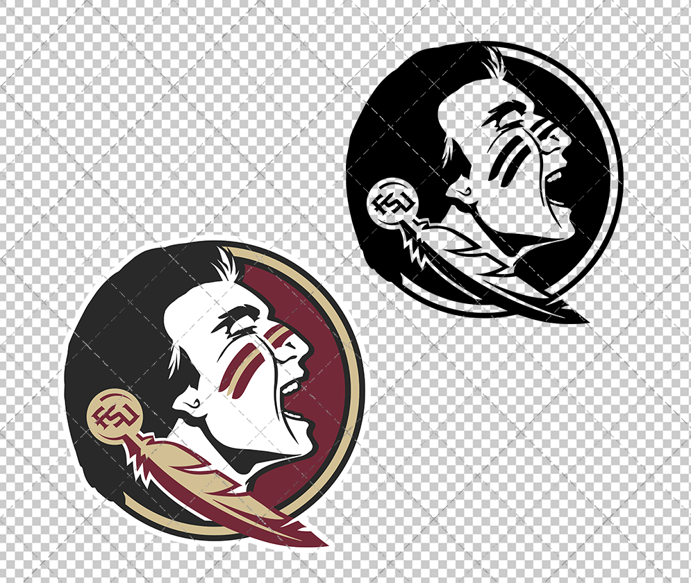 Florida State Seminoles 2014, Svg, Dxf, Eps, Png - SvgShopArt