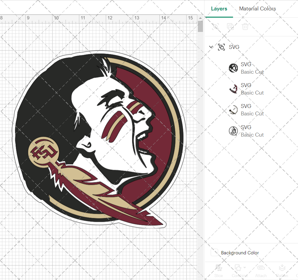 Florida State Seminoles 2014, Svg, Dxf, Eps, Png - SvgShopArt