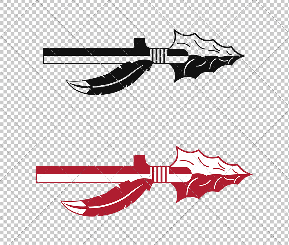 Florida State Seminoles Alternate 1990, Svg, Dxf, Eps, Png - SvgShopArt