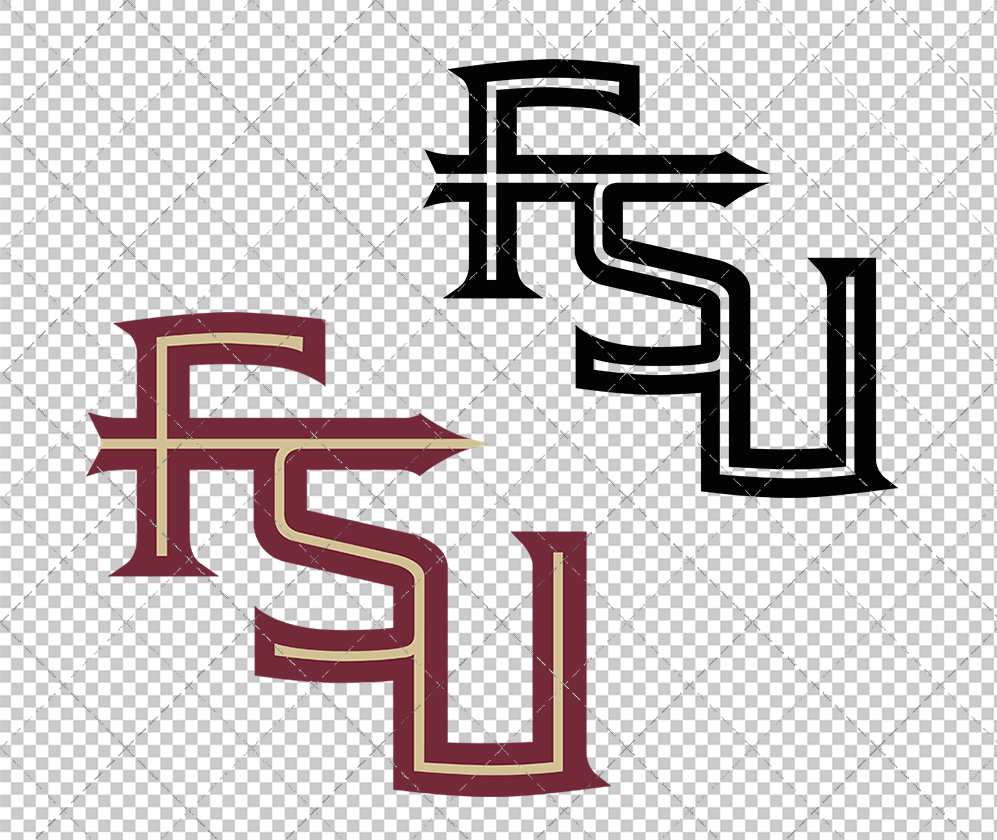 Florida State Seminoles Alternate 1992, Svg, Dxf, Eps, Png - SvgShopArt